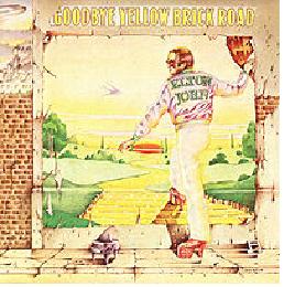 Ian Beck's cover for "Goodbye Yellow Brick Road