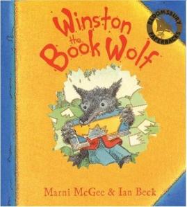 Winston the Book Wolf, illustrated by Ian Beck