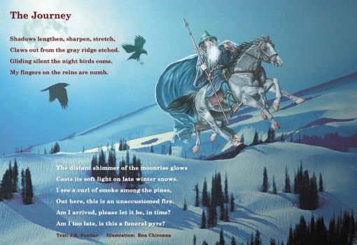 The Journey, text by J.R.Poulter, art by Ron Chironna