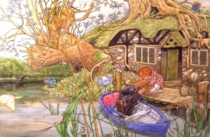 Ratty and Mole - The Wind in the Willows