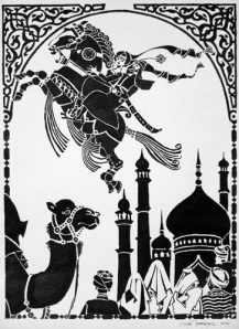 The Arabian Nights - Silhouette