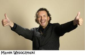 Marek Wysoczynski generating smiles globally!