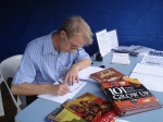 Peter Taylor,writer, illustrator, calligrapher and SCWBI coordinator