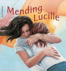 Mending Lucille by J.R.Poulter, illustrated by Sarah Davis